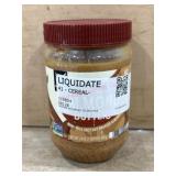 Almond Butter Jar With Red Lid