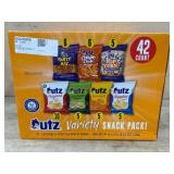 Utz Variety Pack with 42 Snack Bags
