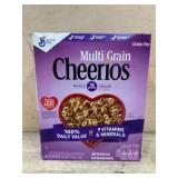 Multi Grain Cheerios Cereal, Pack of 2 Boxes