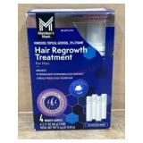 Hair Regrowth Treatment for Men, 4-Month Supply