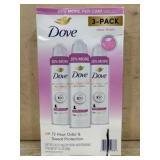 Dove Advanced Care Dry Spray 3-Pack