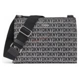 DKNY Logo Crossbody Bag With Printed Design