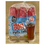 240-Pack Heavy-Duty Disposable Party Cups