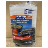 Hefty Food Storage Containers, 60-Piece Set