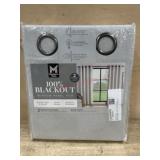 2-Panel 100% Blackout Window Curtain Pair