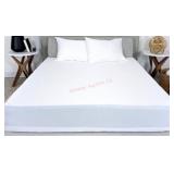 Waterproof Full-Size Mattress Protector