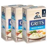 Quaker Quick 5-Minute Grits 3-Pack