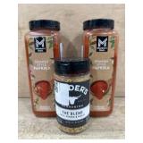 Seasonings: Spanish-Style Paprika and The Blend