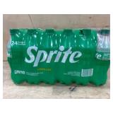 Pack of 24 Sprite Lemon-Lime Soda Bottles