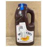 Sweet Baby Rayï¿½s Barbecue Sauce Container