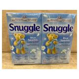 Snuggle Blue Sparkle Dryer Sheets Pack