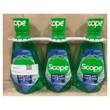 Scope Outlast Mouthwash 3-Bottle Pack