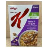 Kelloggï¿½s Special K Fruit & Yogurt Cereal