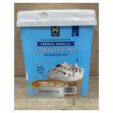 French Vanilla Cappuccino Beverage Mix