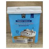 French Vanilla Cappuccino Beverage Mix