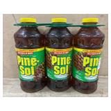 Three Pine-Sol Cleaning Solutions