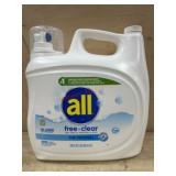 All Free Clear Laundry Detergent