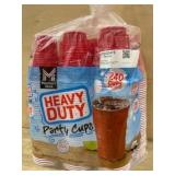 Heavy Duty Party Cups ï¿½ Pack of 240