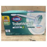 Clorox Toilet Wand Refills with Handle