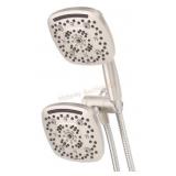 Oxygenics Arc Combo Shower Head, 80 Settings
