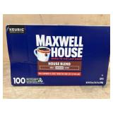 Maxwell House K-Cup Pods, House Blend, 100 Ct