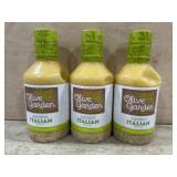3 Olive Garden Italian Dressings