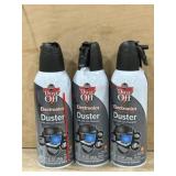 Dust-Off Electronics Compressed Gas Dusters