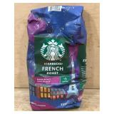 Starbucks French Roast Ground Coffee Bag