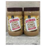 Natural No-Stir Creamy Peanut Butter Spread
