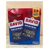 David Original Sunflower Seed Packs