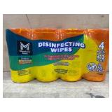 4-Pack Disinfecting Wipes Bundle