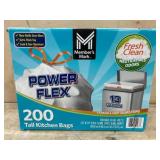 Power Flex 13-Gallon Kitchen Trash Bags