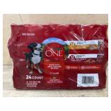 Purina ONE Adult Dog Food Variety Pack, 24-Count