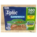 Ziploc Sandwich Bags 580 Count