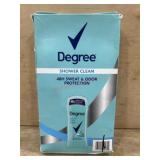 Degree Shower Clean Deodorant 5-Pack