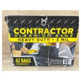 Heavy-Duty Contractor Cleanup Bags