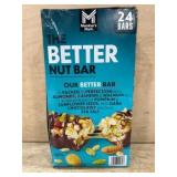 24 Nut Bars with Chocolate Drizzle