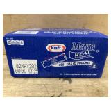 Kraft Real Mayonnaise 200-Pouch Box