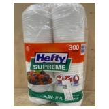 Hefty Supreme 300-Count Disposable Bowls