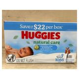 Huggies Natural Care Baby Wipes, 1088 Count