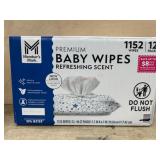 Premium Baby Wipes, Refreshing Scent