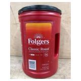 Folgers Classic Roast Ground Coffee