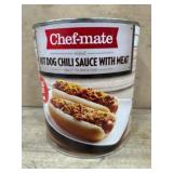 Chef-Mate Hot Dog Chili Sauce With Meat