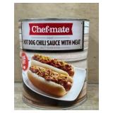 Chef-mate Hot Dog Chili Sauce with Meat