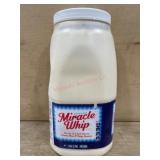 Miracle Whip Dressing, 1 Gal Container