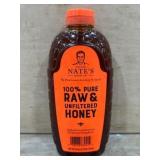 Natureï¿½s Nate 100% Raw Honey