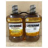 Listerine Original Antiseptic Mouthwash Set