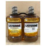 Listerine Original Antiseptic Mouthwash Twin Pack