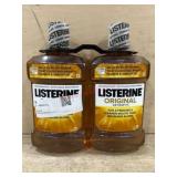 Listerine Original Antiseptic Mouthwash Set