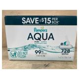 Pampers Aqua Pure Baby Wipes